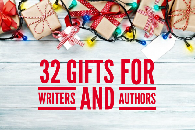 32 gifts for writers and authors - Build Book Buzz